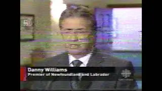 Danny Williams vs. Stephen Harper Attack Ads News Segment (2007)