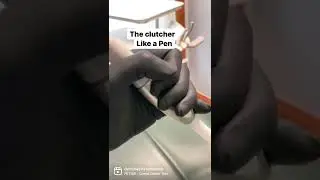 How to hold the suction. #dental #shorts