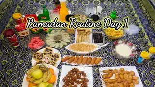 Ramadan Ka Pehla Din | First Roza Iftar Routine Vlog | Ramadan 2025