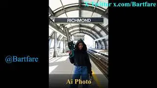 Audio: A women had a Chainsaw Beer 🍺on a BART Train at Richmond Station 1/26/2026