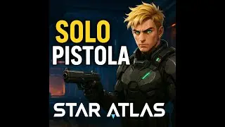 Reto Star Atlas: &iexcl;Solo Pistola Cin&eacute;tica vs Bots! 🔫 [Modo FPS]