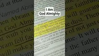 Genesis 17:1 #God #bibleverse #christianmotivation