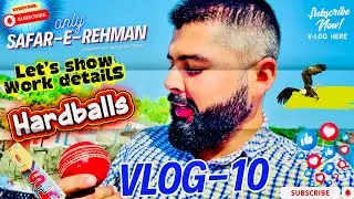 Cricket Kit Unboxing | Local Workshop Tour | Night Talk on Ind vs Pak Situation | Safar Rehman Vlog