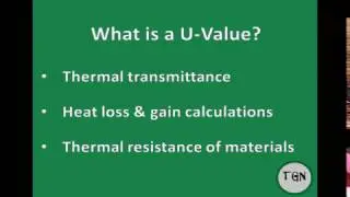 What is a U-Value?