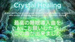 [Crystal Healing] - Deep Sleep Music, Relaxing Music 【Healing Mindfulness Sleep Music Channel】