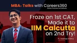 EQ is as important as IQ in CAT | Ft. Vaibhav K. #IIMCalcutta #CATpreparation