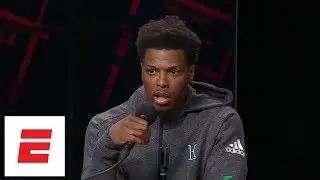 Kyle Lowry on Kawhi Leonard addition and DeMar DeRozan trade reaction | NBA Media Day | ESPN