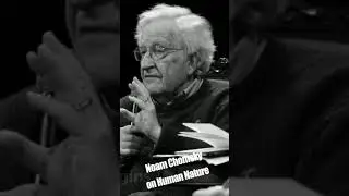 Noam Chomsky on Human Nature, Creativity and Society