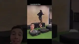 Surprisingly Effective Vertical Jump Training Techniques #shorts #verticaljump #plyometrics