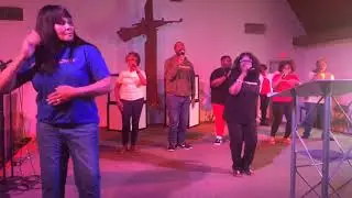 Praise and Worship at Destiny Christian Center