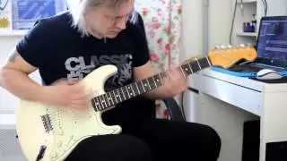 Dmitry Andrianov - Two Notes Le Crunch Preamp Pedal - Demo
