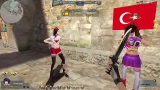 First Blood Efsane Komut Verdim Asil-Dehir Vs R&uuml;ya Takım 8 vs 8 #2