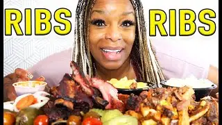 JUICY RIB DINNER - 3 TYPES OF RIBS - MEAT LOVERS