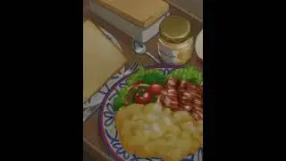 Breakfast 🥓🍳 | Relaxing Anime Cooking | The Wonderland Movie