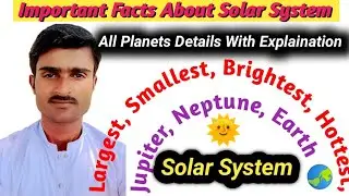 Solar System||🌎🌞||Planets|#plants#planet #sunset#earth#jupiter#viral#education #viralvideo#gk 