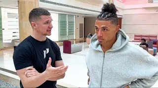 &ldquo;I&rsquo;LL GO F*** MYSELF&rdquo; WADE GIVES CHASE ADVICE BEFORE ANDREW TATE FIGHT