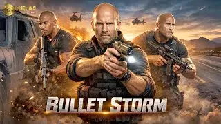 BULLET STORM | Jason Statham, Vin Diesel, and The Rock | Full Action Movie 2025