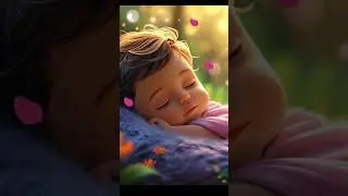 Peaceful Lullabies for Kids #1 | Soothing Bedtime Songs | Bunny Tunes Sleep Music | #shorts