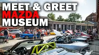 Meet & Greet am Mazda Classic Automobil Museum Frey in Augsburg - SPS Motorsport