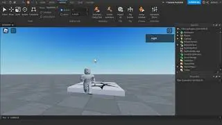 How to play as a custom character in Roblox Studio!