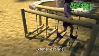 Adventure Trail - Active Play Equipment