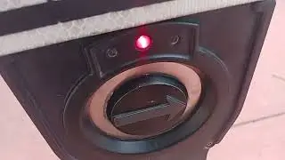 *Short intersection* My crosswalk button experience in Alton RD