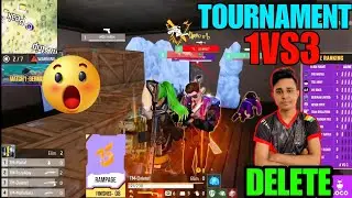 TM DELETE 1 vs 3 KILL IN LIDOMA ASIA || FREE FIRE ESPORTS KILLER FF, PAHADI, FOZYAJAY
