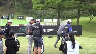 Genesis championship DPWorld Tour 우정힐스 CC Calum Hill Laurie Canter David Micheluzzi  제네시스 챔피언십