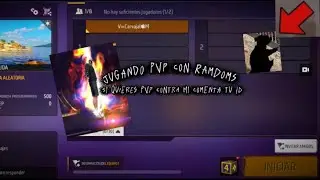 Jugando pvp contra ramdoms #freefire 😂😂