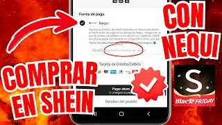 COMO COMPRAR EN SHEIN CON NEQUI✅️