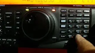 YAESU  FT920  januari  2025