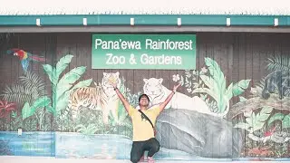 Visiting The Panaʻewa Rainforest Zoo | 3 of 30