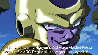 *DBSCCG* Team OC's Donny Nguyen's 2nd Place Deck Profile at ARG Las Vegas January 2018!