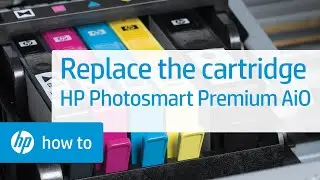 Replace the Cartridge | HP Photosmart Premium All-in-One Printer (C309a) | HP
