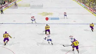 NHL 19 goalie goal