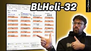 🔶Configuración BLHeli-32 Fácil y Rápida 🔶 Mejora el Control de tu Dron FPV