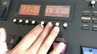 GT 100 Boss cómo armar un preset