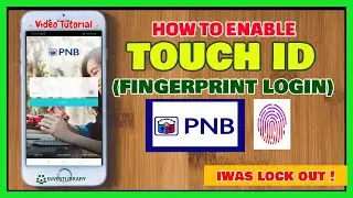 PNB Fingerprints or PNB Touch ID How to Enable or Deactivate Fingeprint login in PNB Online Banking