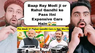 Narendra Modi VS Rahul Gandhi Full Car Collection & Net Worth 2024