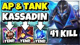İNANILMAZ YENİ KASSADİN BUİLDİ | Tank, AP, Can &Ccedil;alma.. PENTAKİLL | KassadinsCreed