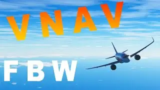 VNAV en A320 NEO de FlyByWire por piloto REAL A320