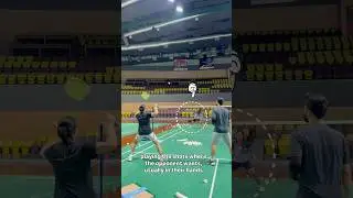 Small defence tactical awareness change = Big gains💪🏻🏸 #badminton #sports