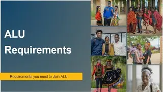 Everything You Need to Get Into ALU