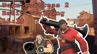 Team Fortress 2 Basic Training Speedrun in 11:30
