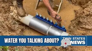 Marion residents without water for a few hours during line repair