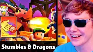 *NEW* STUMBLES & DRAGONS MAP + DICE SPECIAL EMOTE | 0.68 UPDATE!