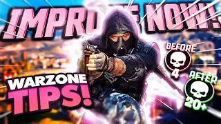 How To Wipe SQUADS & Stop Losing Gun Fights Now! | Warzone Tips! Get More Team Wipes on Warzone
