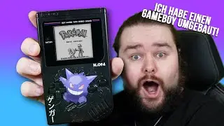 Wie ich einen Gameboy (und Gameboy Color!) umgebaut und verlost habe!