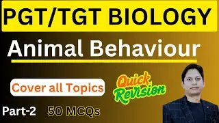 Explore the Fascinating World of Animal Behavior with 50 Multiple-Choice Questions
