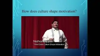 Motivation Across Cultures
